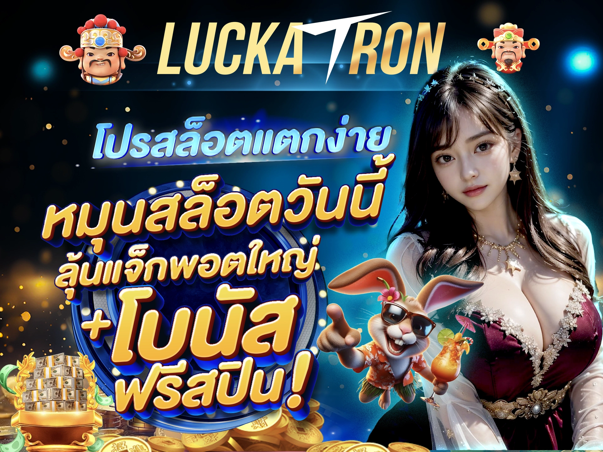 โปรสล็อตแตกง่าย หมุนสล็อตวันนี้ ลุ้นแจ็กพอตใหญ่ + โบนัสฟรีสปิน