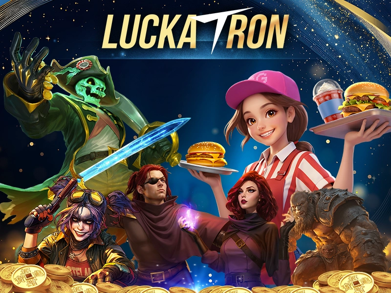 luckatron สล็อต